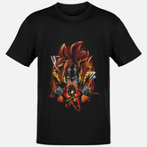 T-shirt Dragon Ball "Shadow Warriors" - Gogeta Super Saiyajin 4